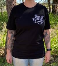 Image 5 of T-Party shirt (Black)