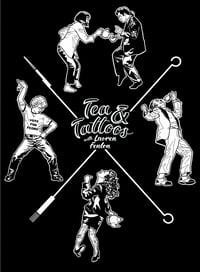 Image 3 of T-Party shirt (Black)