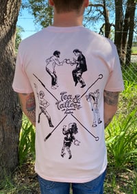 Image 3 of T-Party shirt (Light Pink)***only 1x small and XL left***