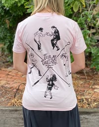 Image 1 of T-Party shirt (Light Pink)***only 1x small and XL left***