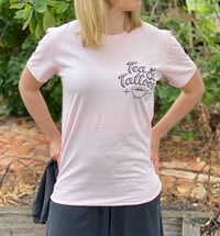 Image 2 of T-Party shirt (Light Pink)***only 1x small and XL left***