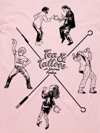 Image 4 of T-Party shirt (Light Pink)***only 1x small and XL left***