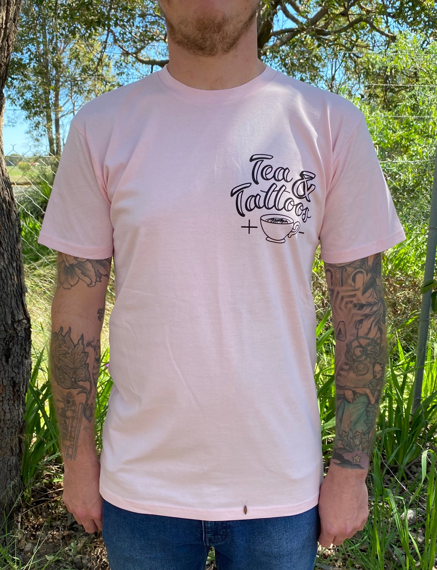 Image of T-Party shirt (Light Pink)***only 1x small and XL left***