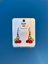 Image 3 of Cherry Baby Earrings