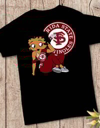 Image 2 of Florida State Betty Boop shirt