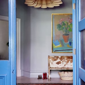 Image of Mid-Century, Swedish Painting, Geraniums, INGVAR ELÉN.