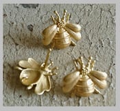 Image of Boucle d'oreilles puce : Bee