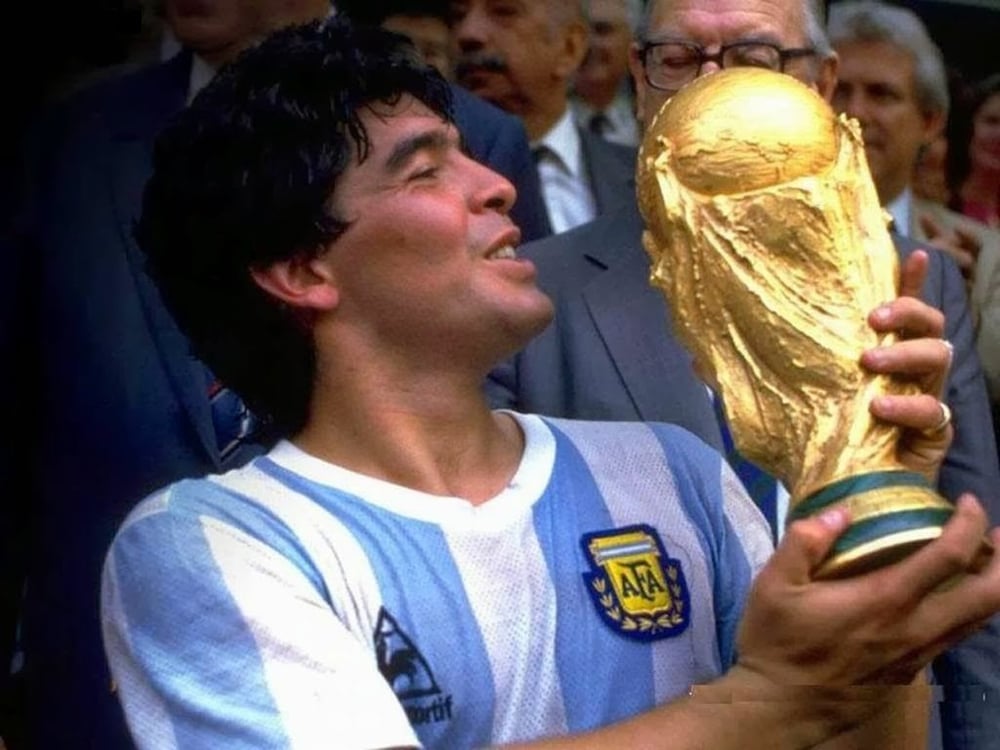 Image of DIEGO10 ARGENTINA BOBBLE