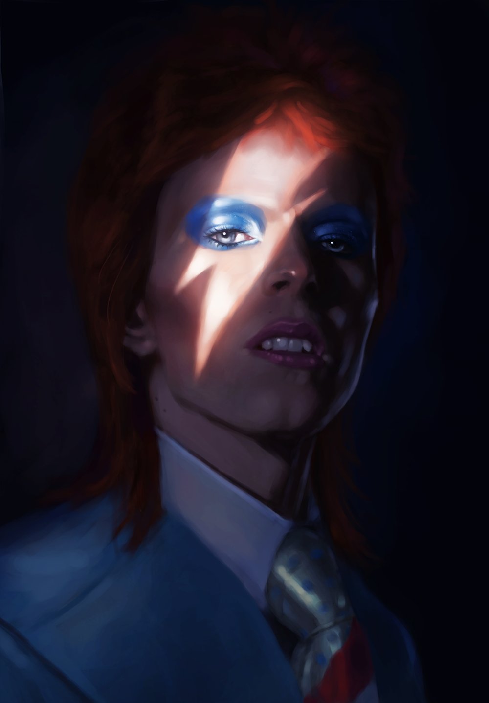 Eftristesse- Bowie Inspired Art Prints