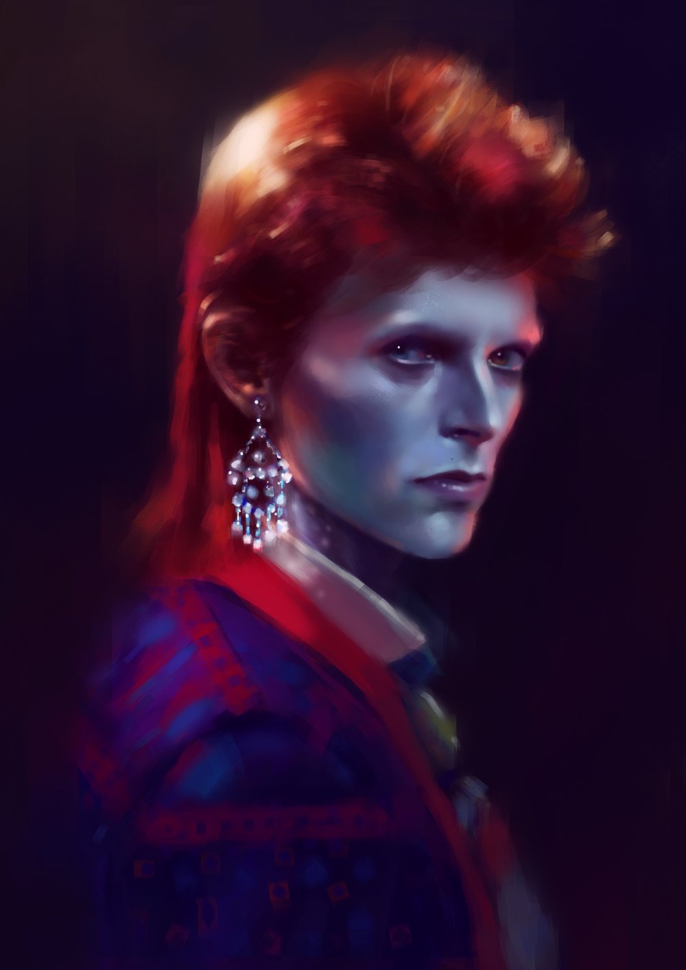 Eftristesse- Bowie Inspired Art Prints