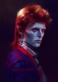 Image 4 of Eftristesse- Bowie Inspired Art Prints
