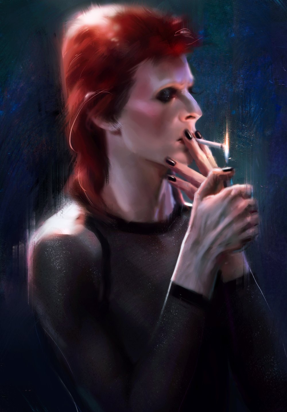 Eftristesse- Bowie Inspired Art Prints