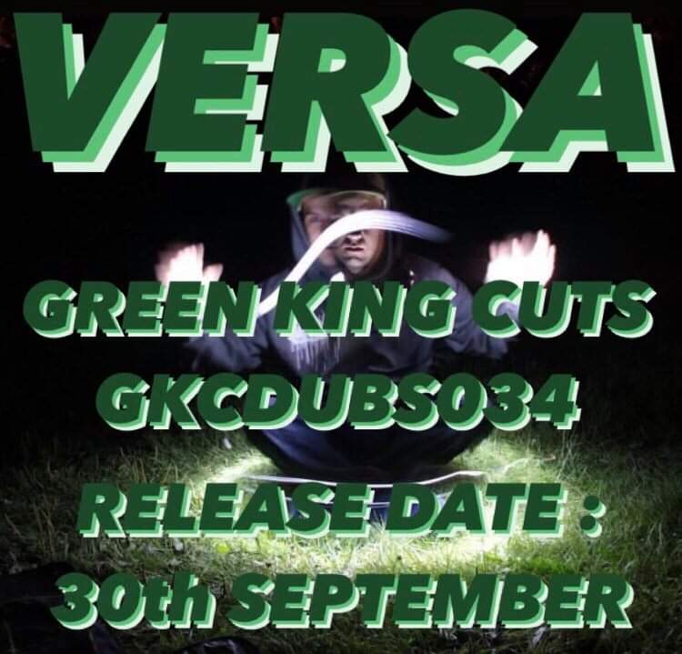 VERSA - BLACK SESAME / SESAME DUB / GKCDUBS034