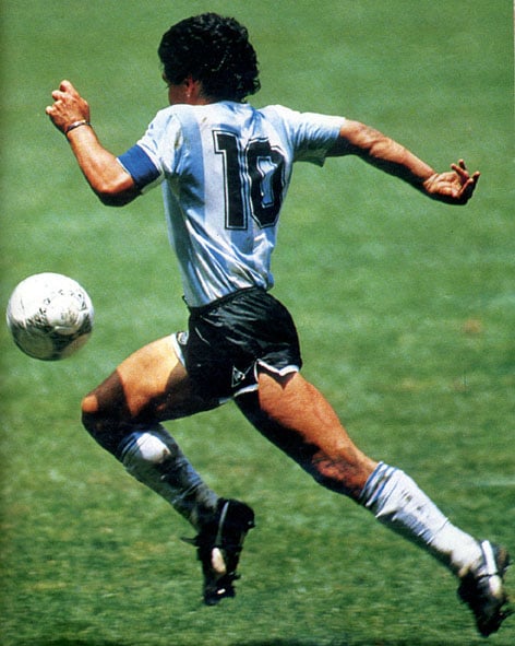 Image of DIEGO10 ARGENTINA BOBBLE