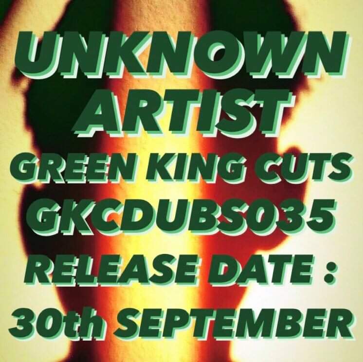 UNKNOWN ARTIST - THE END / ANOTHER CHANNEL VERSION - GKCDUBS035