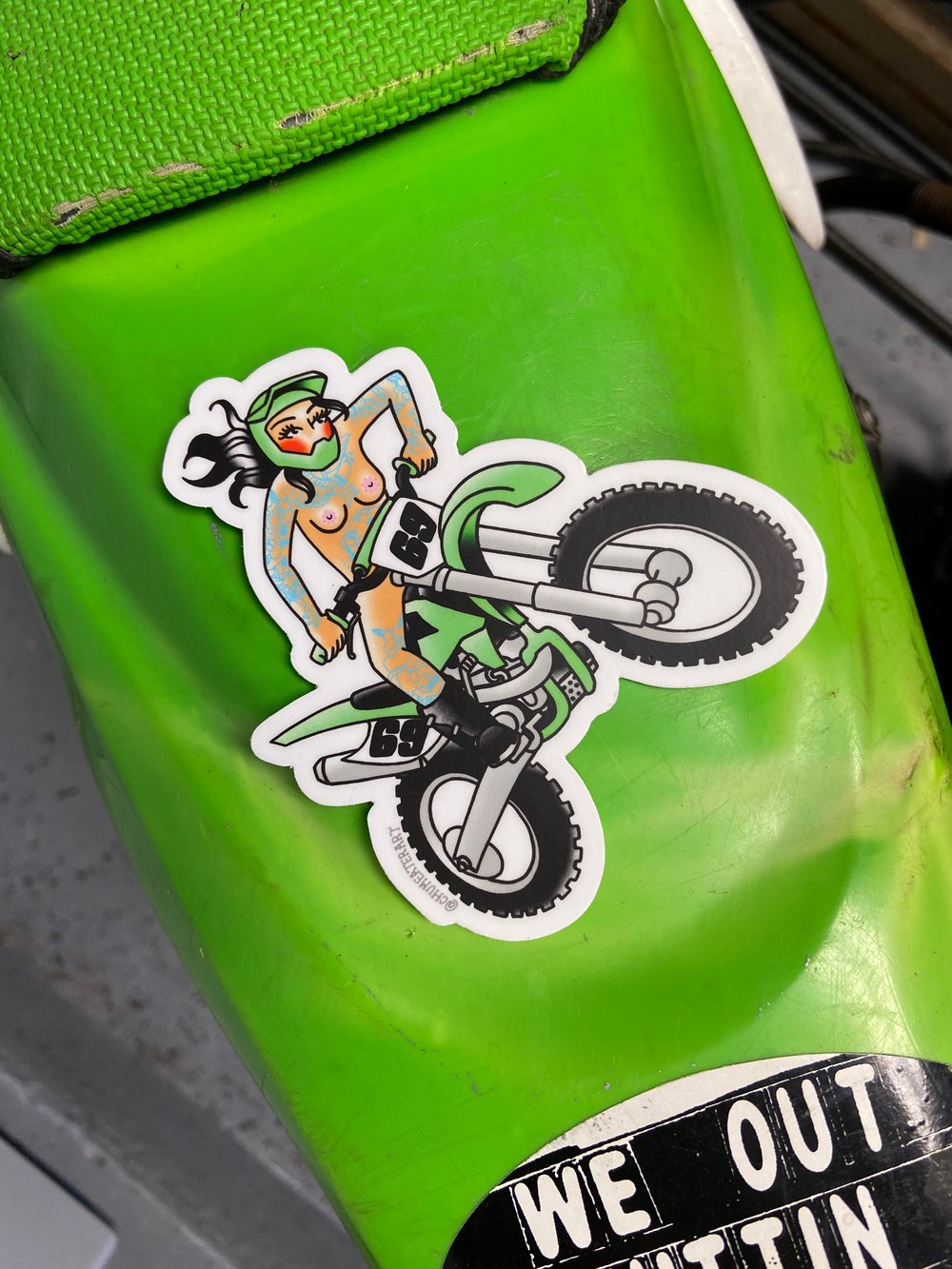 dirt bike babe