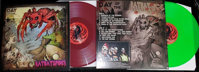 Image of Day Of The Ratbatspider on Vinyl 