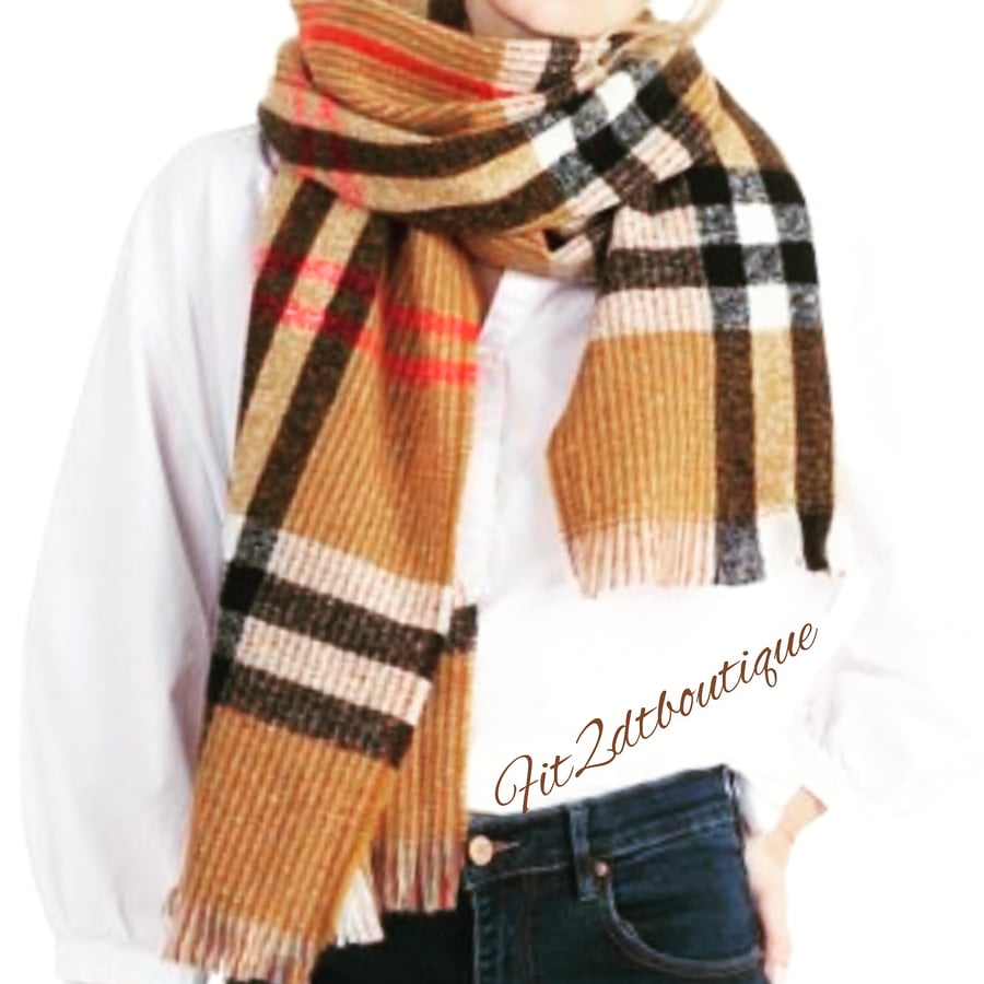 Image of Burberry Winter Scarf