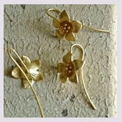 Image of Boucle d'oreilles : Flowers