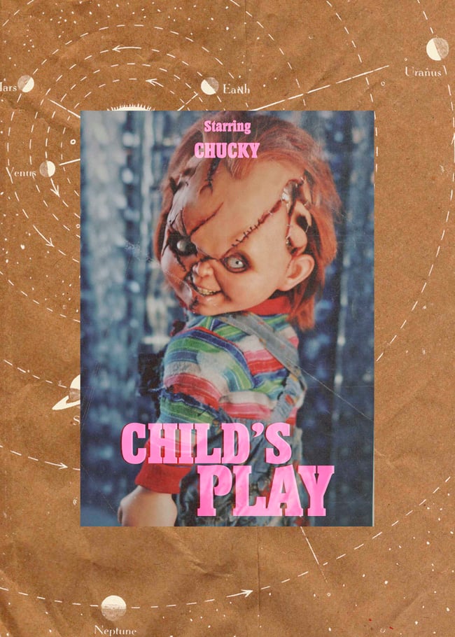 CHILD'S PLAY *CHUCKY VER*