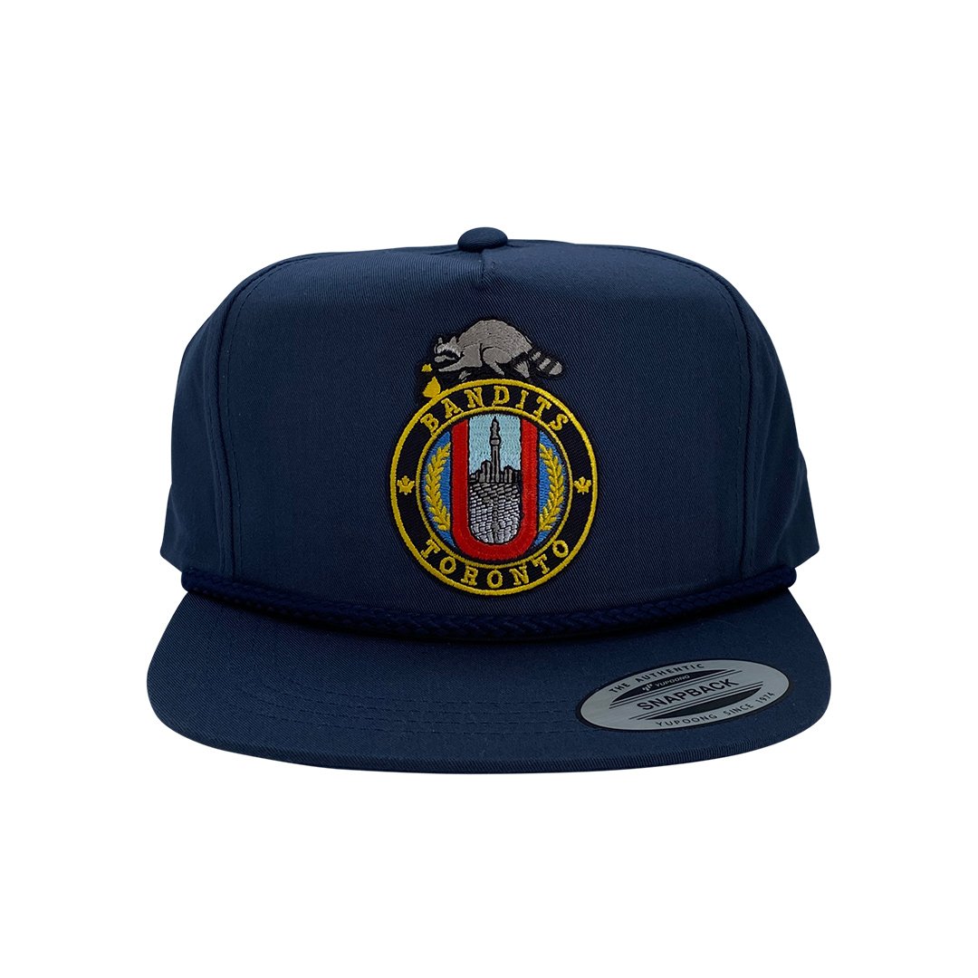 Image of BANDITS TORONTO BADGE - NAVY