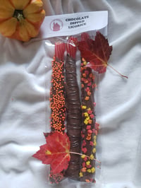 Image 4 of Chocolate dipped licorice seasonal variations available