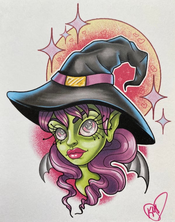 Image of Witchy Babe