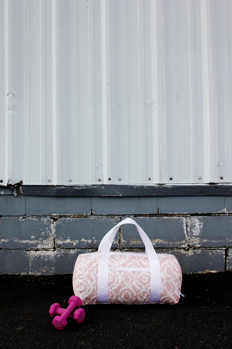 Image of the DUFFY gym bag PDF Pattern