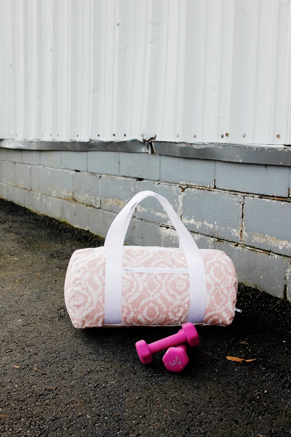 Image of the DUFFY gym bag PDF Pattern