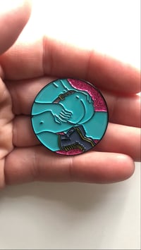 Image 1 of Strapped Enamel Pin