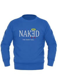 NAKED CREW NECK HOODIE