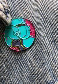 Image 3 of Strapped Enamel Pin