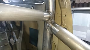 Image of Hangar 30 8.50 Drag Spec Rollcage Raffle