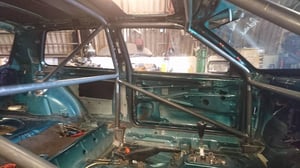 Image of Hangar 30 8.50 Drag Spec Rollcage Raffle