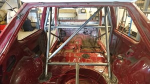Image of Hangar 30 8.50 Drag Spec Rollcage Raffle