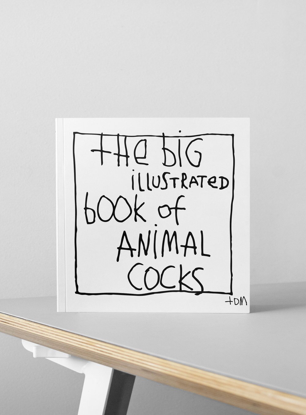 The Big Illustrated Book of Animal Cocks