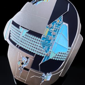 Image of TRON CyberHelmets Pin