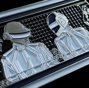 Image of END OF LINE DJ Booth Pin