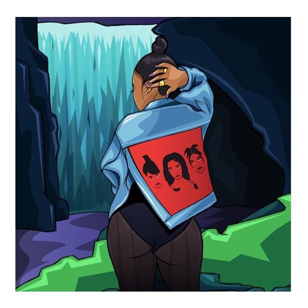 Image of Stop Chasing (Print)