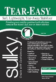 Image of Sulky Tear-Easy Stabilizer- 1 Yard Package