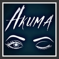 Akuma Eyes Magnet 3 in x 3 in