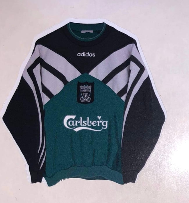 liverpool 95 shirt