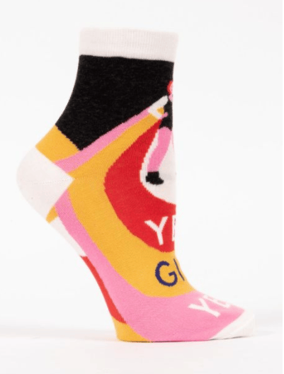 Image of Yes, Girl, Yes Ankle Socks