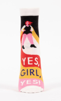 Image 3 of Yes, Girl, Yes Ankle Socks
