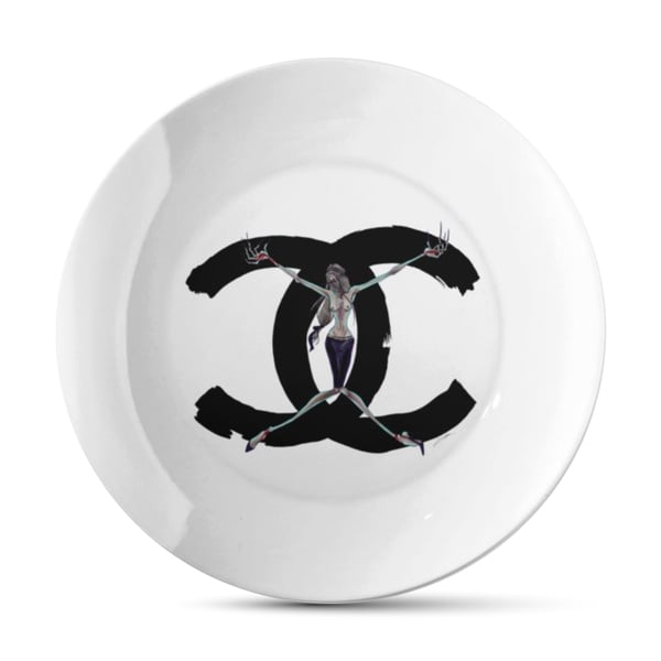 Image of BONE🦴APPETIT – Decorative Plates | CHANEL