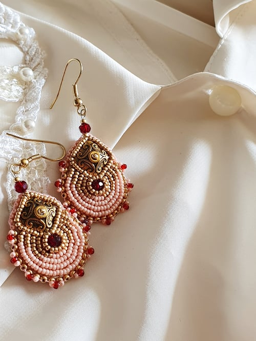 Image of Boucles d'oreilles METEOR PECHE