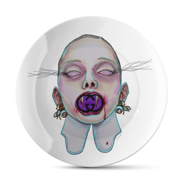 Image of BONE🦴APPETIT – Decorative Plates | GUCCI