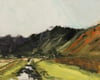 Haystacks Study (Framed Original)