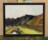 Haystacks Study (Framed Original)