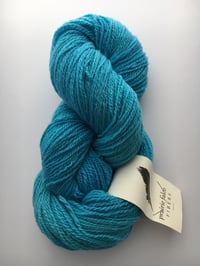 Fine Merino and Silk Fingering Weight (Pacific Blue)